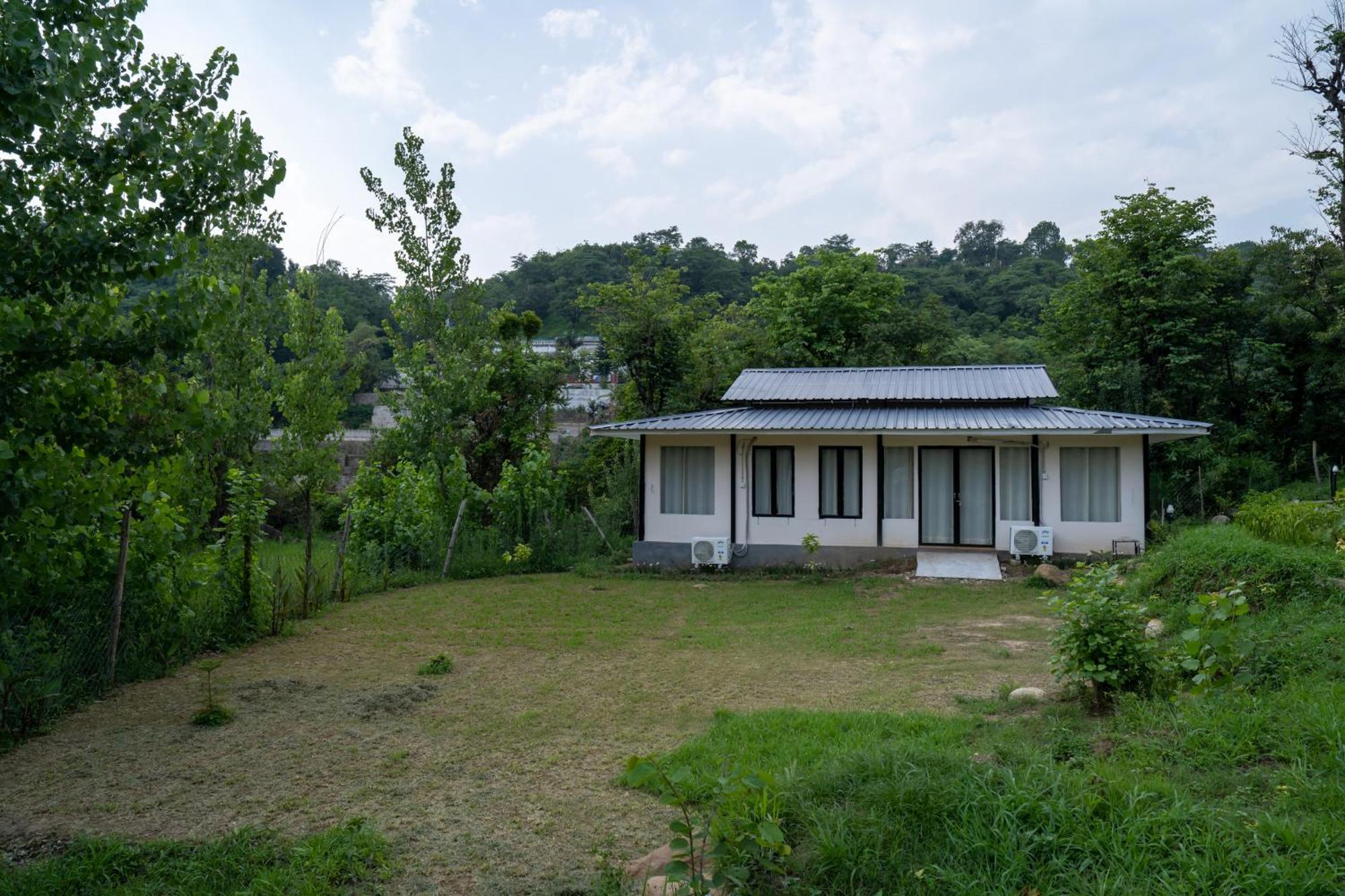 Dev Bhoomi Farms & Cottages Dharamszala Kültér fotó