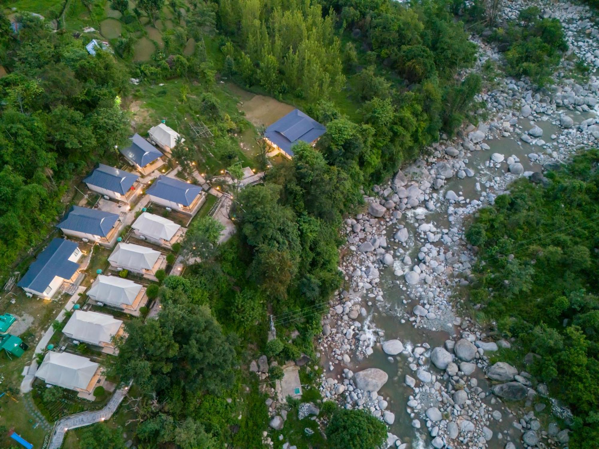 Dev Bhoomi Farms & Cottages Dharamszala Kültér fotó