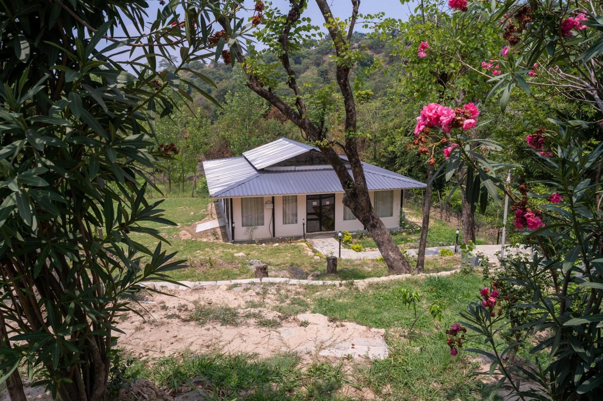 Dev Bhoomi Farms & Cottages Dharamszala Kültér fotó